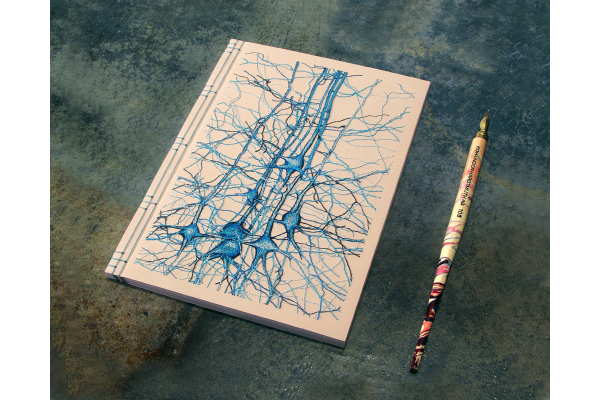 Neurons Journal. Study No1 by Fabulous Cat Papers