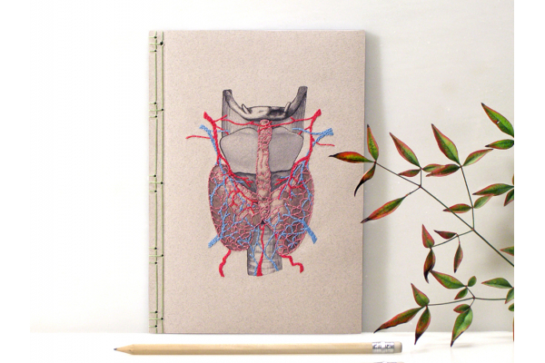 Thyroid Gland Journal by Fabulous Cat Papers