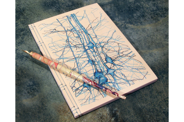 Neurons Journal. Study No1 by Fabulous Cat Papers