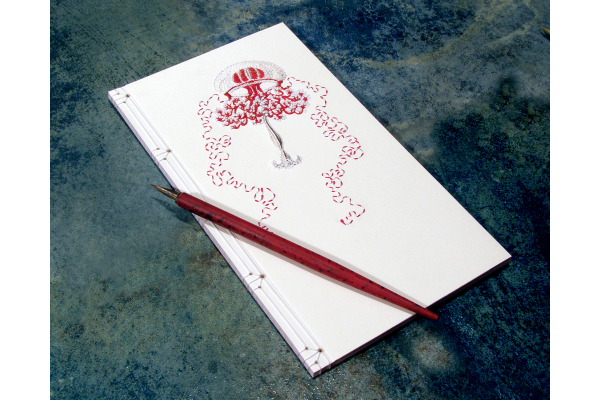 Medusa (Jellyfish) Journal by Fabulous Cat Papers