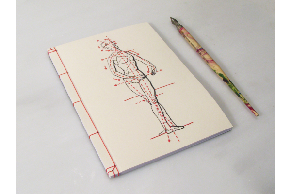Dance Journal by Fabulous Cat Papers