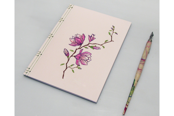 Japanese Magnolia by Fabulous Cat Papers