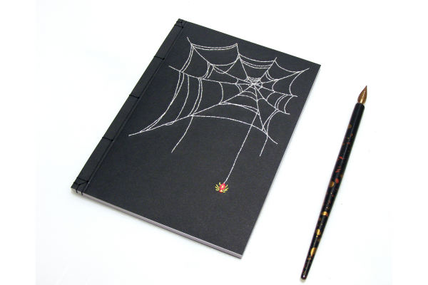 Spider's Web Journal by Fabulous Cat Papers