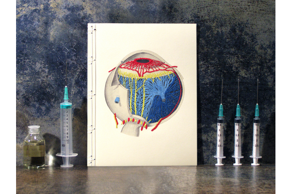 Anatomical Eye Journal by Fabulous Cat Papers
