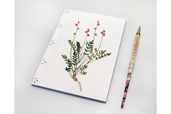 Sainfoin. Botanical Journal by Fabulous Cat Papers