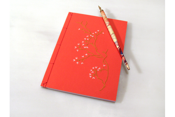 Sakura. Cherry Flower Journal by Fabulous Cat Papers