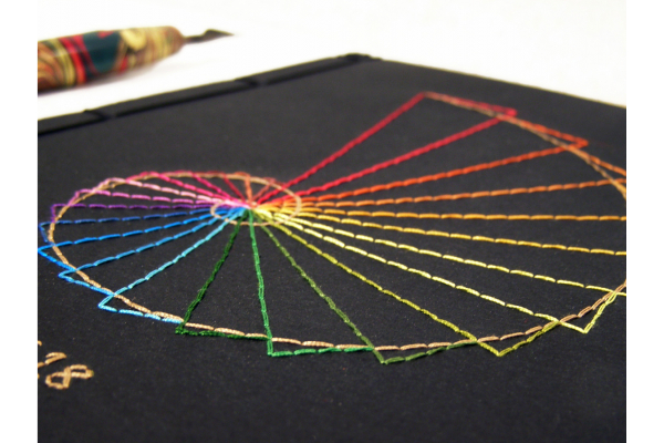 Golden Ratio Journal by Fabulous Cat Papers