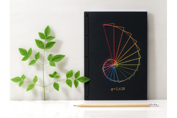 Golden Ratio Journal by Fabulous Cat Papers
