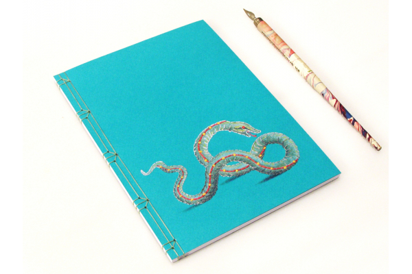 Sea Snake Journal by Fabulous Cat Papers