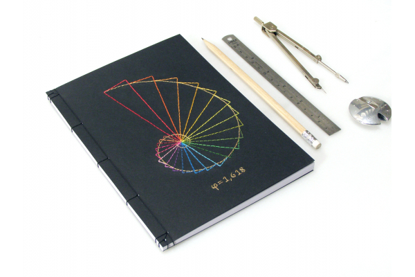 Golden Ratio Journal by Fabulous Cat Papers