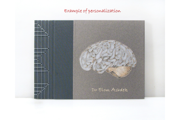 Brain Book by Fabulous Cat Papers