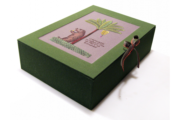 Capivara Box by Fabulous Cat Papers