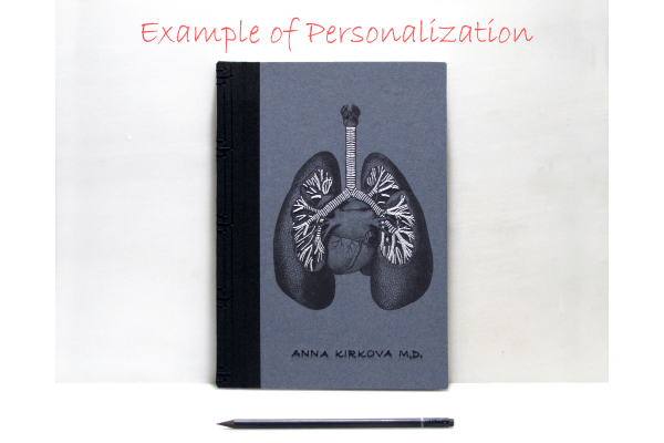 Lungs Anatomy Book by Fabulous Cat Papers