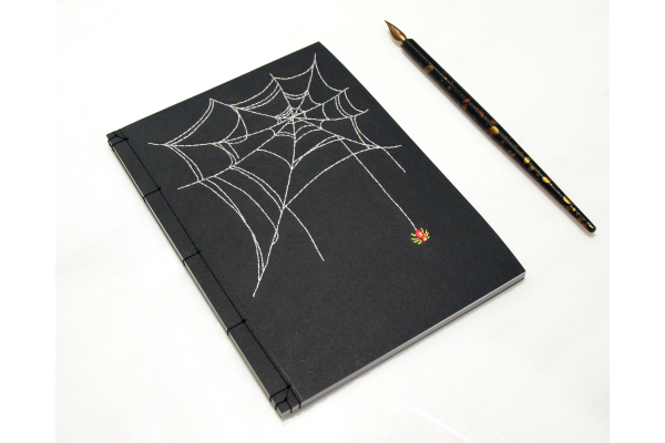 Spider's Web Journal by Fabulous Cat Papers