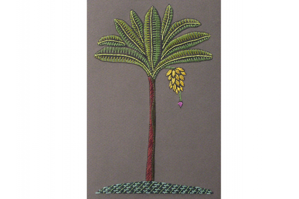 Banana Tree by Fabulous Cat Papers