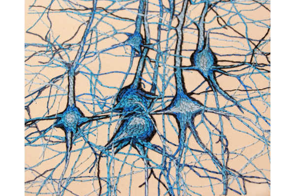 Neurons Journal. Study No1 by Fabulous Cat Papers