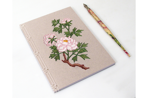 Peony Tree Journal by Fabulous Cat Papers