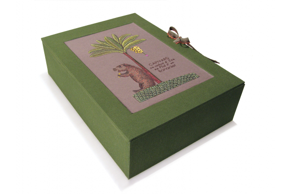 Capivara Box by Fabulous Cat Papers