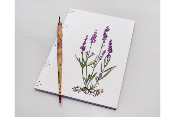Lavender. Botanical Journal by Fabulous Cat Papers