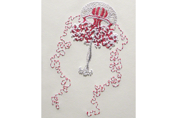 Medusa (Jellyfish) Journal by Fabulous Cat Papers