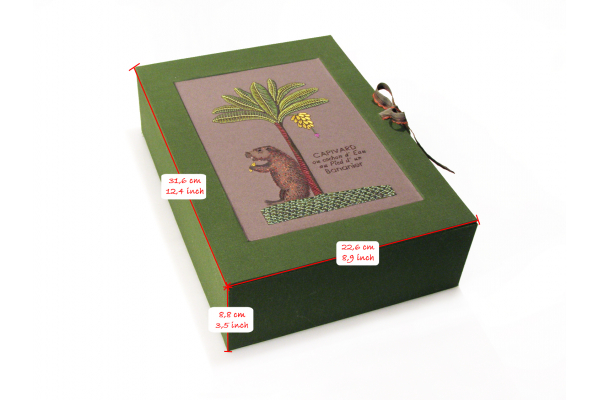 Capivara Box Dimensions