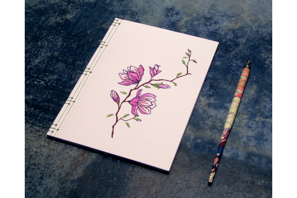 Japanese Magnolia by Fabulous Cat Papers