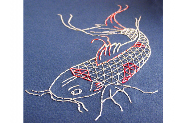 Koi Fish  Journal by Fabulous Cat Papers
