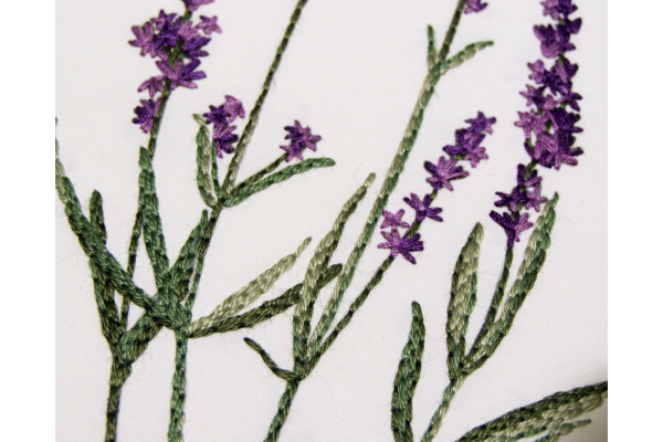 Lavender. Botanical Journal by Fabulous Cat Papers