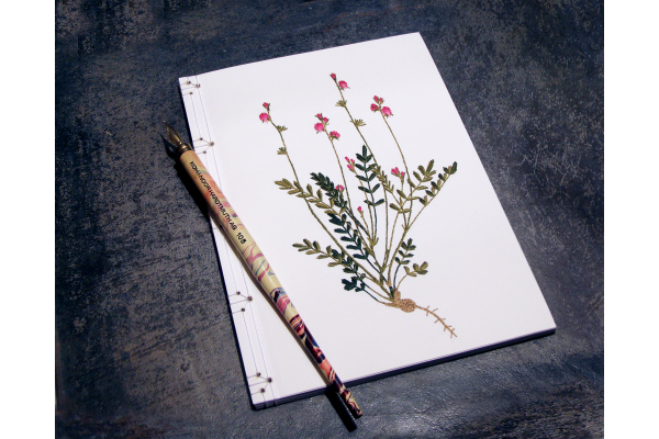 Sainfoin. Botanical Journal by Fabulous Cat Papers