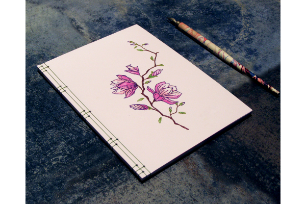 Japanese Magnolia by Fabulous Cat Papers