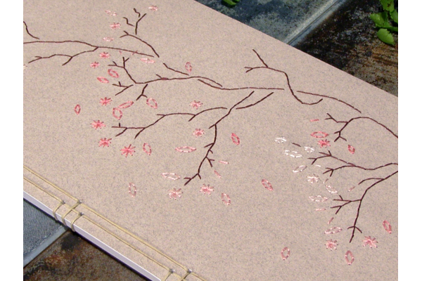 Blooming Branch. Poetry Journal by Fabulous Cat Papers