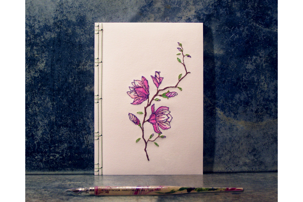 Japanese Magnolia by Fabulous Cat Papers