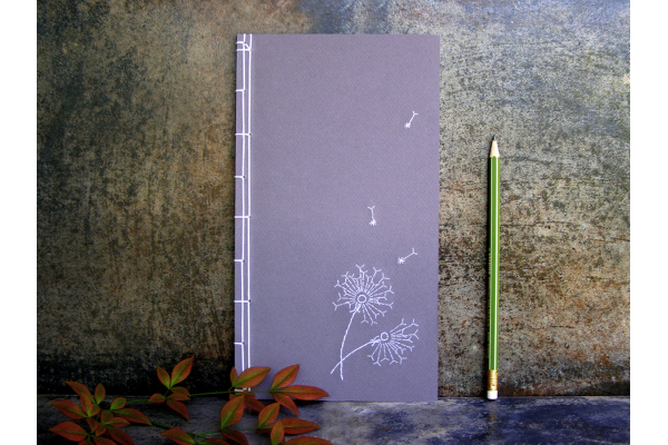 Dandelion Journal by Fabulous Cat Papers