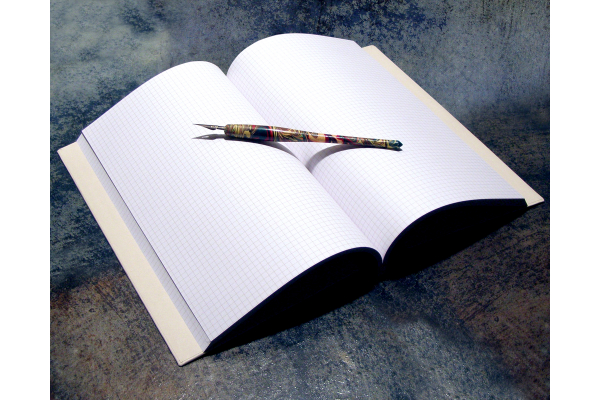 Eye Anatomy Book by Fabulous Cat Papers