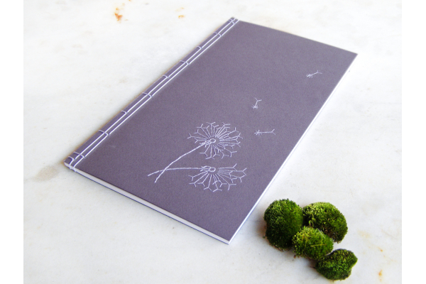 Dandelion Journal by Fabulous Cat Papers