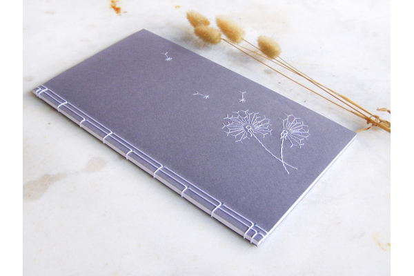 Dandelion Journal by Fabulous Cat Papers