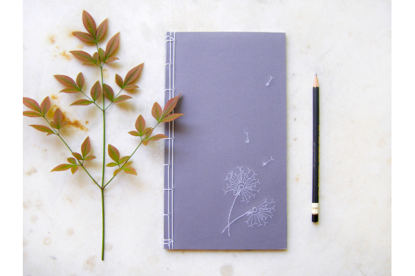 Dandelion Journal by Fabulous Cat Papers