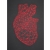 Red Heart Anatomy Journal by Fabulous Cat Papers