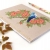 Cute Blue Bird on Wild Red Roses by Fabulous Cat Papers
