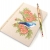 Cute Blue Bird on Wild Red Roses by Fabulous Cat Papers