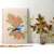 Cute Blue Bird on Wild Red Roses by Fabulous Cat Papers