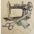 Sewing Machine Journal by Fabulous Cat Papers