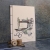 Sewing Machine Journal by Fabulous Cat Papers