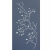 Tree Branch. Blue A6 notebook. Close Up Tree Branch. Blue A6 notebook by Fabulous Cat Papers