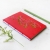 Spring Branch. Red Small Notebook by Fabulous Cat Papers