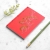 Spring Branch. Red Small Notebook by Fabulous Cat Papers