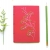 Spring Branch. Red Small Notebook by Fabulous Cat Papers