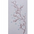 Blooming Branch. Gray. Close Up Blooming Branch. Gray Small Notebook by Fabulous Cat Papers