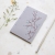 Blooming Branch. Gray Small Notebook by Fabulous Cat Papers