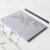 Blooming Branch. Gray Blooming Branch. Gray Small Notebook by Fabulous Cat Papers